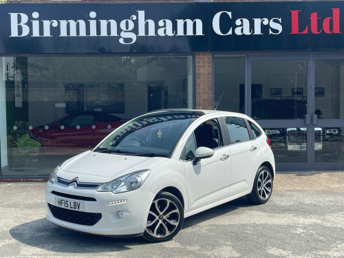 Citroen C3  1.2 PureTech Selection Euro 6 5dr