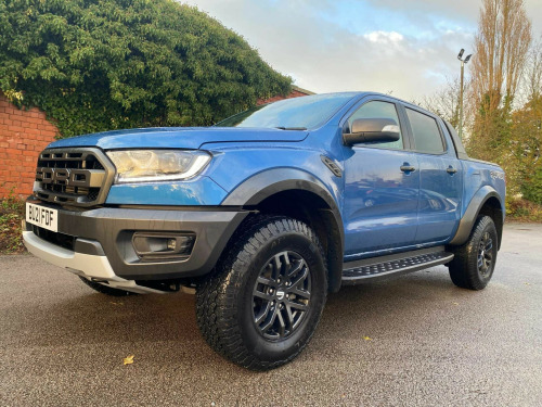 Ford Ranger  2.0 EcoBlue Raptor Double Cab Pickup Auto 4WD (s/s) 4dr