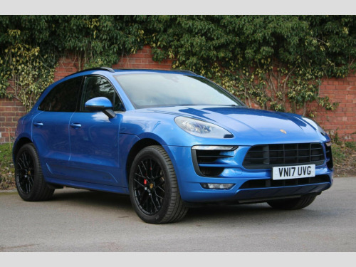 Porsche Macan  3.0T V6 GTS PDK 4WD (s/s) 5dr