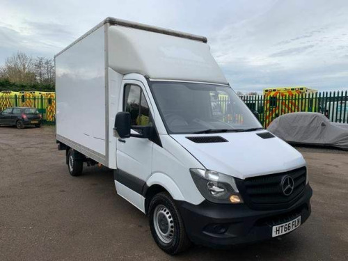 Mercedes-Benz Sprinter  2.1 CDI BlueEFFICIENCY 314 Chassis Cab 7G-Tronic 2dr (Euro 6, LWB)