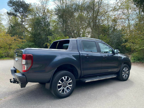 Ford Ranger  2.0 EcoBlue Wildtrak Double Cab Pickup Auto 4WD Euro 6 (s/s) 4dr