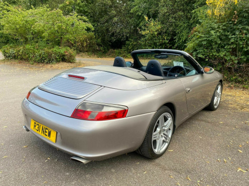 Porsche 911  3.6 996 Carrera 4 Cabriolet Tiptronic S AWD 2dr