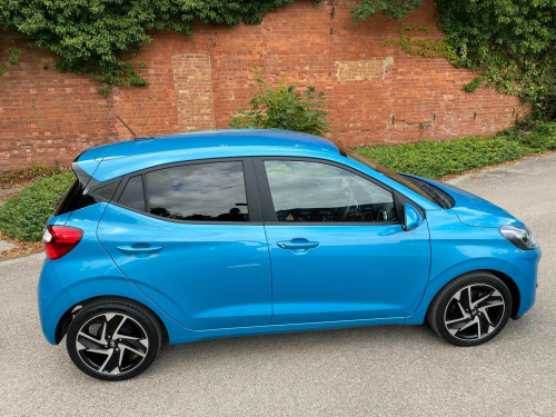 Hyundai i10  1.0 Premium Auto Euro 6 (s/s) 5dr