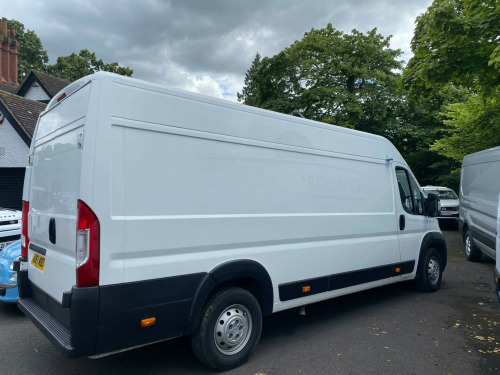 Citroen Relay  TEMPERATURE CONTROLLED L4H2 3.5 TON A/C 