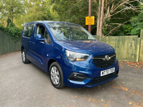 Vauxhall Combo  1.5 Turbo D BlueInjection Energy Auto Euro 6 (s/s) 5dr