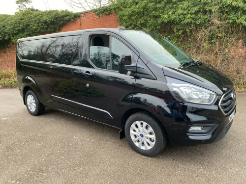 Ford Transit Custom  2.0 300 EcoBlue Limited L2 Euro 6 (s/s) 5dr
