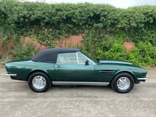 Aston Martin V8 5.3 Volante 2dr