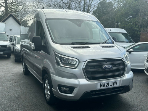 Ford Transit  2.0 350 EcoBlue Limited RWD L3 H2 Euro 6 (s/s) 5dr