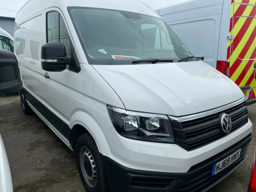 Volkswagen Crafter  2.0 TDI CR35 Startline FWD MWB High Roof Euro 6 (s/s) 5dr