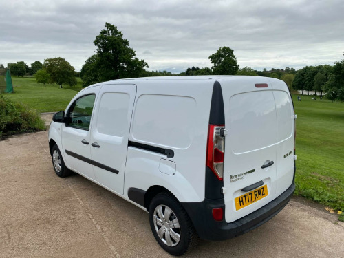 Renault Kangoo Maxi  1.5 LL21dCi Crew Van FWD L3 H1 4dr