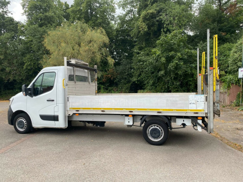 Renault Master  DROPSID 3.5T LWB