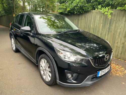 Mazda CX-5  2.2 SKYACTIV-D Sport Nav Auto 4WD Euro 6 (s/s) 5dr