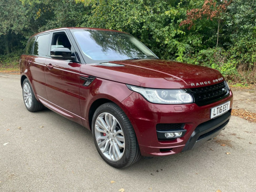 Land Rover Range Rover Sport  3.0 SD V6 Autobiography Dynamic Auto 4WD Euro 6 (s/s) 5dr