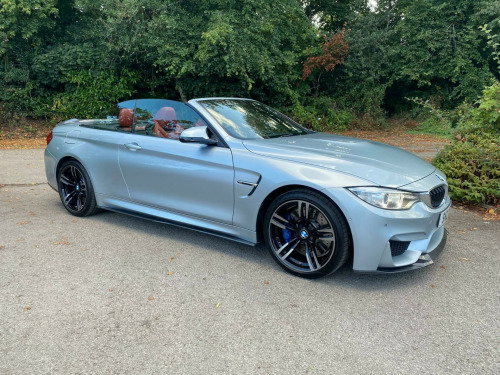 BMW M4  3.0 BiTurbo DCT Euro 6 (s/s) 2dr