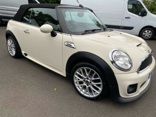 MINI Convertible  2.0 Cooper SD Auto Euro 5 2dr