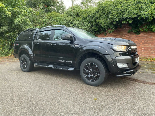 Ford Ranger  3.2 TDCi Wildtrak Auto 4WD Euro 5 4dr