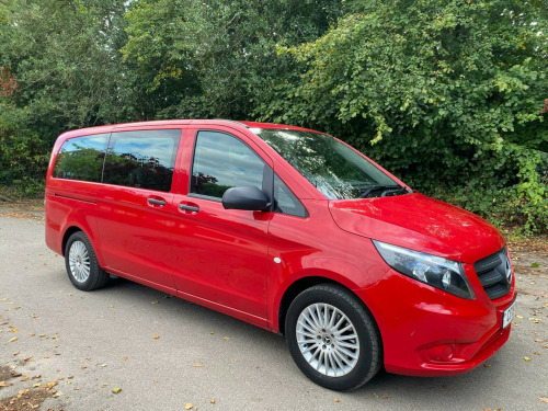 Mercedes-Benz Vito  2.1 119 CDI SELECT Tourer G-Tronic RWD L2 Euro 6 (s/s) 5dr (LWB)