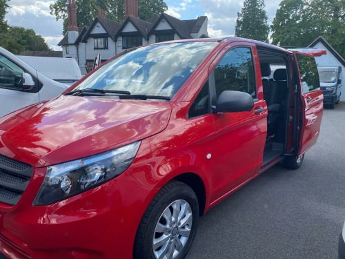 Mercedes-Benz Vito  2.1 114 CDI BlueTEC SELECT Tourer RWD L2 Euro 6 (s/s) 5dr (LWB)