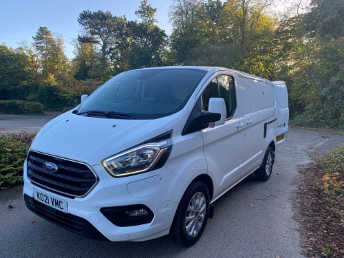 Ford Transit Custom  1.0 340 EcoBoost 13.6kWh Limited Auto L1 H1 Euro 6 5dr