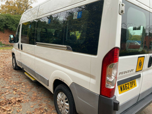 Peugeot Boxer  2.2 HDi 335 FWD L3 H2 4dr