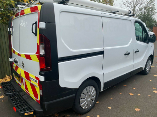 Vauxhall Vivaro  1.6 CDTi 2900 ecoFLEX L1 H1 (s/s) 5dr