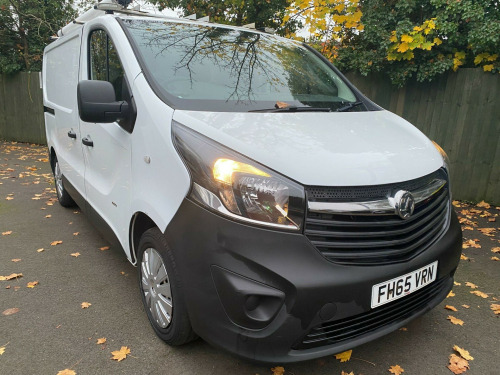 Vauxhall Vivaro  1.6 CDTi 2900 ecoFLEX L1 H1 (s/s) 5dr