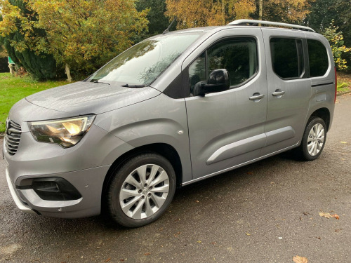 Vauxhall Combo  1.2 Turbo Elite Auto Euro 6 (s/s) 5dr (7 Seat)