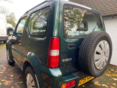 Suzuki Jimny  1.3 JLX 3dr