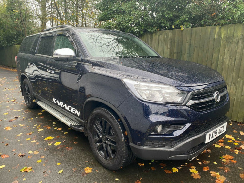 Ssangyong Musso  2.2D Saracen Auto 4WD Euro 6 4dr