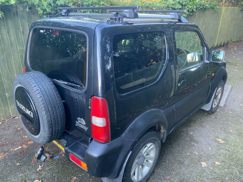 Suzuki Jimny  1.3 SZ4 3dr