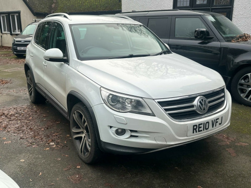 Volkswagen Tiguan  2.0 TDI R-Line Auto 4WD Euro 5 5dr