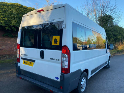 Peugeot Boxer  MINIBUS 17SEATER LWB