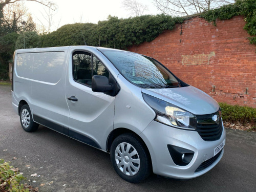 Vauxhall Vivaro  1.6 CDTi 2700 BiTurbo ecoTEC Sportive L1 H1 Euro 6 (s/s) 5dr