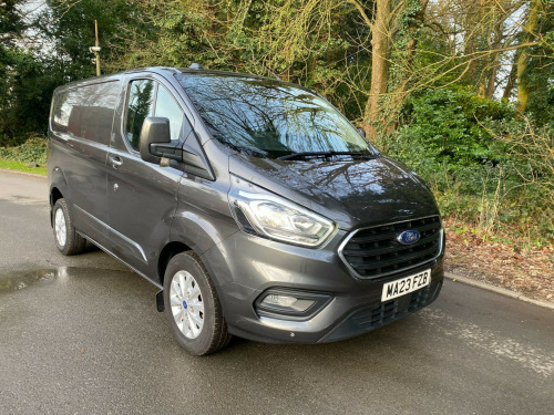 Ford Transit Custom  2.0 280 EcoBlue Limited Auto L1 H1 Euro 6 5dr