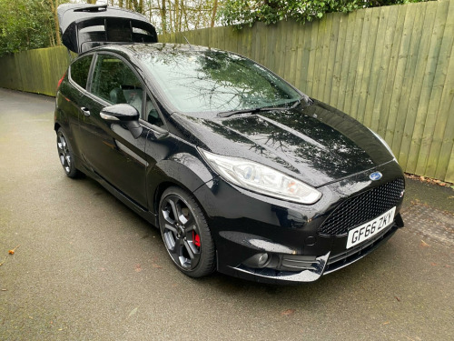 Ford Fiesta  1.6T EcoBoost ST-3 Euro 6 3dr