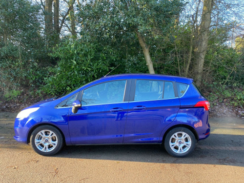 Ford B-Max  1.6 Zetec Powershift Euro 5 5dr