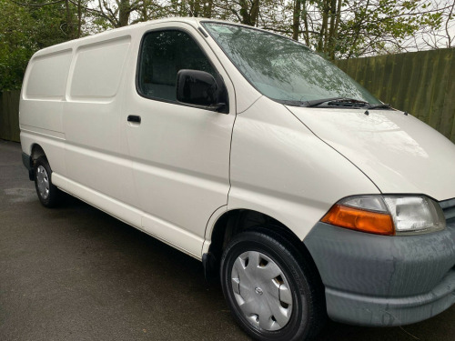 Toyota Hi-Ace  EXCELLENT VAN WITH FULL HISTORY AND MOT