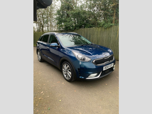 Kia Niro  1.6h GDi 4 DCT Euro 6 (s/s) 5dr ( 16in Alloy)