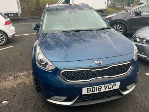 Kia Niro  1.6h GDi 4 DCT Euro 6 (s/s) 5dr ( 16in Alloy)