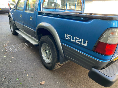 Isuzu Rodeo 3.0 TD 4WD 4dr
