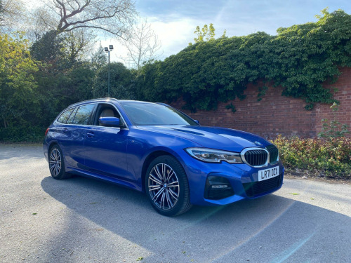 BMW 3 Series  2.0 330e 12kWh M Sport Auto Euro 6 (s/s) 4dr