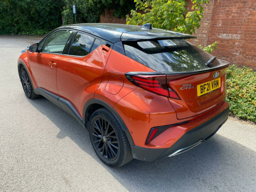 Toyota C-HR  2.0 VVT-h Orange Edition CVT Euro 6 (s/s) 5dr