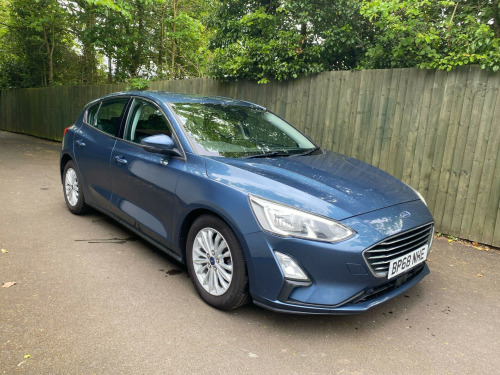 Ford Focus  1.5 EcoBlue Titanium Euro 6 (s/s) 5dr
