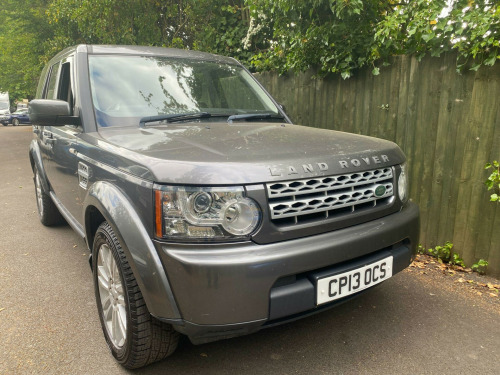 Land Rover Discovery 4  3.0 SD V6 GS Auto 4WD Euro 5 5dr