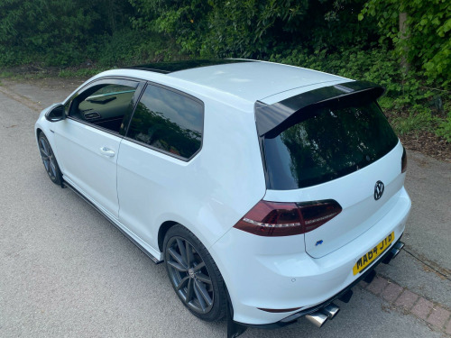 Volkswagen Golf  2.0 TSI BlueMotion Tech R DSG 4Motion Euro 6 (s/s) 3dr