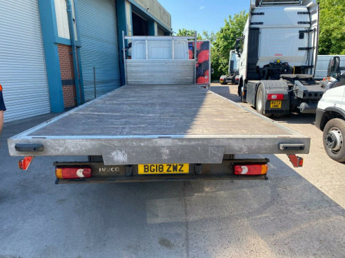 Iveco EUROCARGO  75TON 160HP S/H VGC