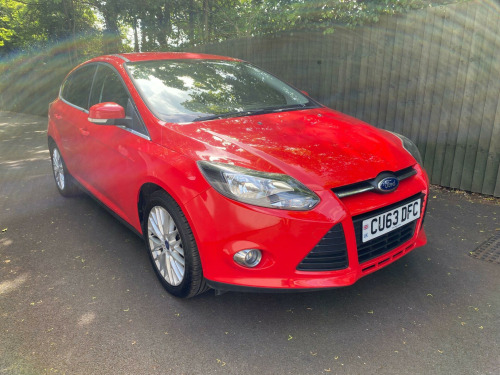 Ford Focus  1.0T EcoBoost Zetec Euro 5 (s/s) 5dr