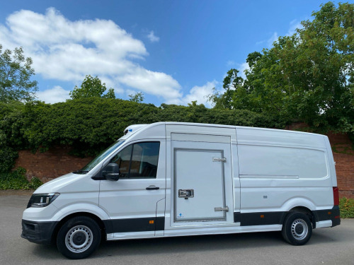 Volkswagen Crafter  2.0 TDI CR35 BlueMotion Tech Startline FWD LWB High Roof Euro 6 (s/s) 5dr
