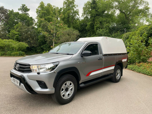 Toyota Hi-Lux  2.4 D-4D Active 4WD Euro 6 2dr (3.5t)