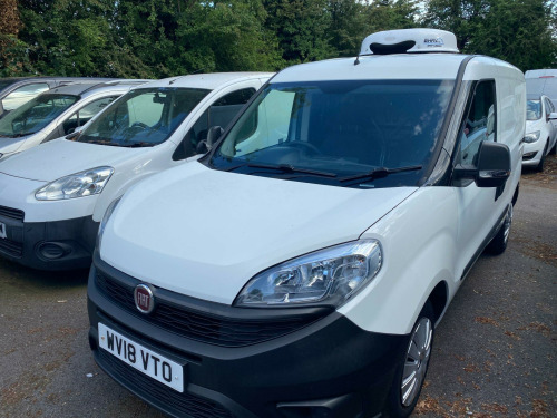 Fiat Doblo  1.6 JTD MultiJet 16v Refrigerated Van L1 H1 4dr